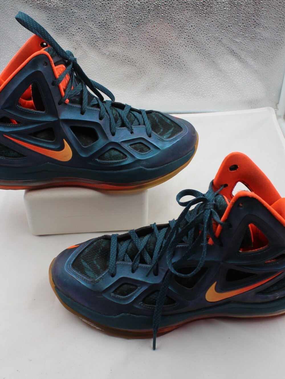 Nike Air Zoom Hyperposite 2 Men Size 10 Basketball Shoes Rift Blue 653466-482